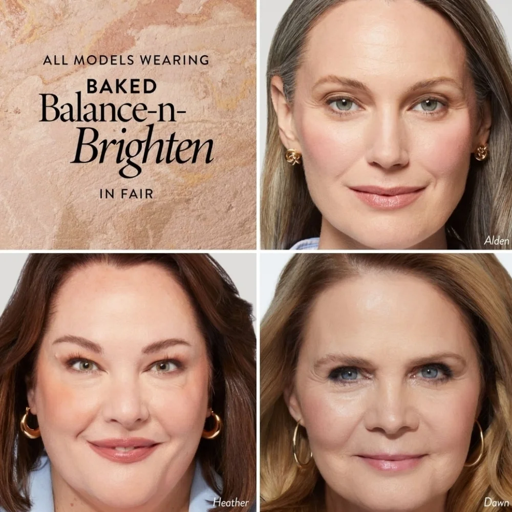 Laura Geller Baked Balance-N-Brighten Color Correcting Foundation: Fair, NIB